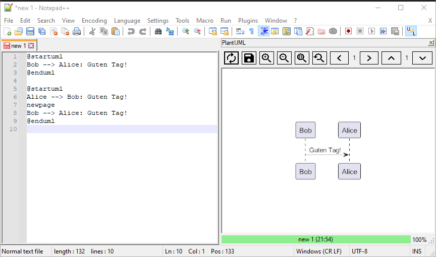 PlantUML Viewer